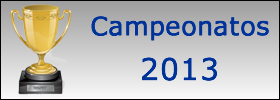 Campeonatos 2013