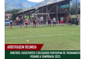 ARBITROS DA LPHF FAZEM AVALIAO FSICA PARA 2023