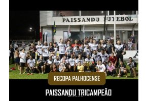 PAISSANDU E AMIGOS DA PONTE DISPUTAM A RECOPA 2023
