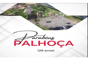 PARABNS PALHOA! 129 ANOS!